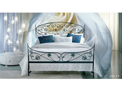 Кованая кровать Лилия