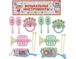 Набор муз. инструментов (артикул 890-9) 28*30 см