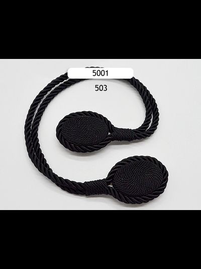 Арт. 5001, магнитный подхват для штор. Турция