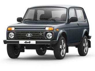 Чехлы на Lada NIVA 4х4 3D (с 1993)