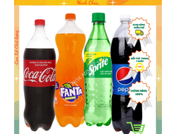 Cola/Pepsi/Fanta/Sprite