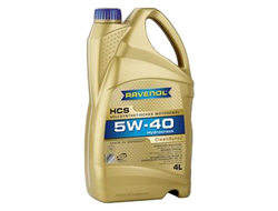 Масло моторное Ravenol HCS SAE 5W-40 4 л. синтетическое