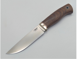 Охотничий нож Гризли сталь N690 рукоять орех