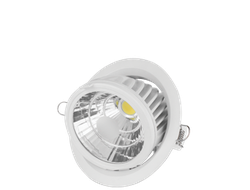 Светодиодный светильник ВАРТОН Downlight поворотный круглый 15° 190*146,6 мм 35W 4000K 1/6