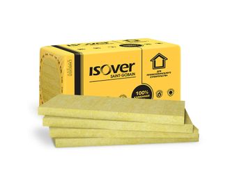 Теплоизоляция ISOVER ВЕНТИ ОПТИМАЛ 6/1000*600*50/ 3,6м2 /0,18м3(плиты) плотный