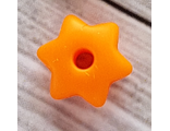 Линза-звезда - оранжевый
