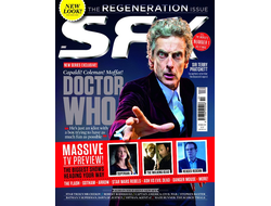 SFX Magazine № 265 October 2015 Doctor Who Cover ИНОСТРАННЫЕ ЖУРНАЛЫ О КИНО