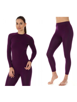 Комплект женский  BRUBECK Thermo Nilit Heat фиолетовый
