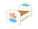 Кровать детская 1 Мишка под одеялом