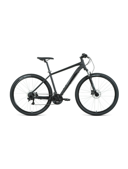 Велосипед горный Forward APACHE 29 3.2 disc черный