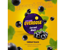Табак Overdose Currant Black Черная Смородина 25 гр