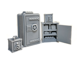 Bank safes