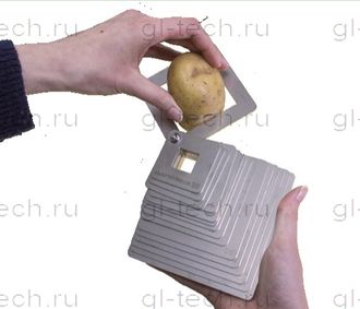 Шаблоны классификации по размеру картофеля