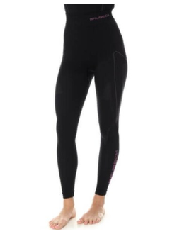 Кальсоны женские Brubeck Thermo Nilit Heat черный с розовым