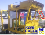 176-911-2221 Стекло задней форточки KOMATSU D85C D155C D355C