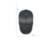 PC Мышь беспроводная Speedlink Jixster Mouse Bluetooth black (SL-630100-BK)