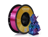 Трехцветная шелковая нить для 3D-принтера 1,75 мм KINGROON