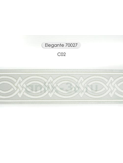 Арт. 70027, серия Elegante. Жаккардовая тесьма в классическом стиле
