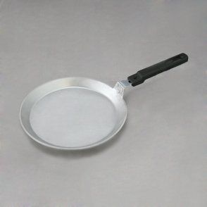 Сковорода алюминиевая блинная литая d220мм
