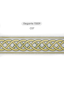 Арт. 70009, серия Elegante. Бордюр с кельтским орнаментом