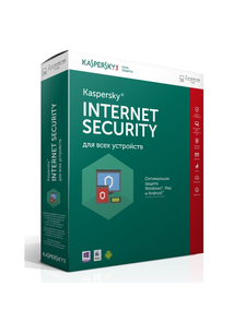 Kaspersky Internet Security электронная лицензия на  1 устройство сроком на 1 год