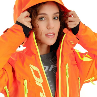 Комбинезон DRAGONFLY Premium WOMAN Orange - Yellow 850250-24-665