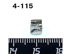 Пирит натуральный (необработанный) №4-115: 0,6г - 6*5*4мм