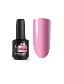 OneNail Base Coat Bubble gum, 15 мл