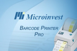 Microinvest Barcode Printer Pro