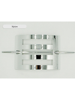 Арт. "Декор большая. Модерн". Крупная заколка для гардин