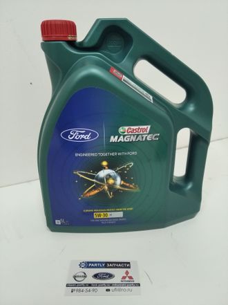 масло ford castrol 5w30 5 л 15d5e9.