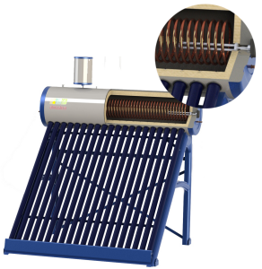 Термосифонная гелиосистема RPA 58-1800-20 170л. (теплообмен под давлением)