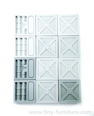 Metal plates kit №11 (1,5&#039;&#039;)