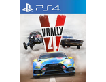 V-Rally 4 (цифр версия PS4) RUS 1-2 игрока