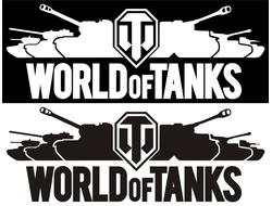 Наклейка World of Tanks