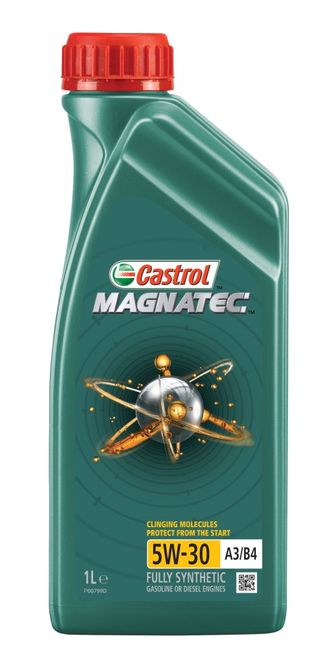 Масло моторное CASTROL Magnatec 5W30 А3/В4 синтетическое 1 л.