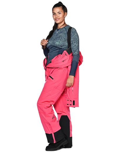 Комбинезон snow headquarter  B-9033 РОЗОВЫЙ