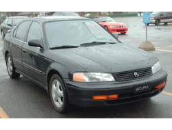 09.11 Acura EL 1997 - 2000 1.6 Защита картера и КПП