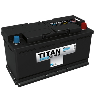 TITAN Euro Silver 85Ah 800A