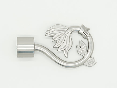 Адель , наконечник для металлического карниза 19 мм