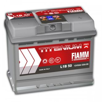 Автомобильный аккумулятор FIAMM Titanium Pro низкий 50 Ач о/п
