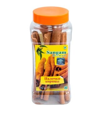 Корица палочки Sangam Herbals, 70 гр
