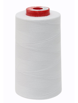 Армированная швейная нить Delta, цвет белый №3201