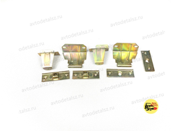 Кронштейны бампера ВАЗ-2108, 21099 передние, комплект (8 частей)