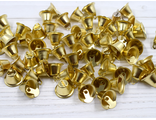 Колокольчики золото 16 мм
