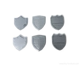 Decorative shields