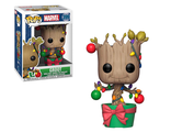 Фигурка Funko Bobble: Marvel: Holiday: Groot witch Lights &amp; Ornaments