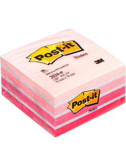 Стикеры Post-it Original 76х76 мм пастельные 5 цветов (1 блок, 450 листов)