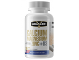 Maxler Calcium Zinc Magnesium + D3 90 tabs