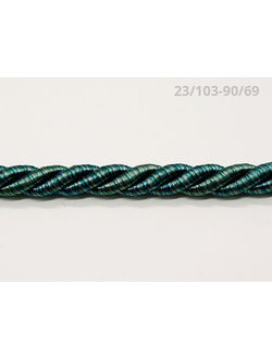 Шнур витой 23-103 (90) декоративный, для отделки портьер